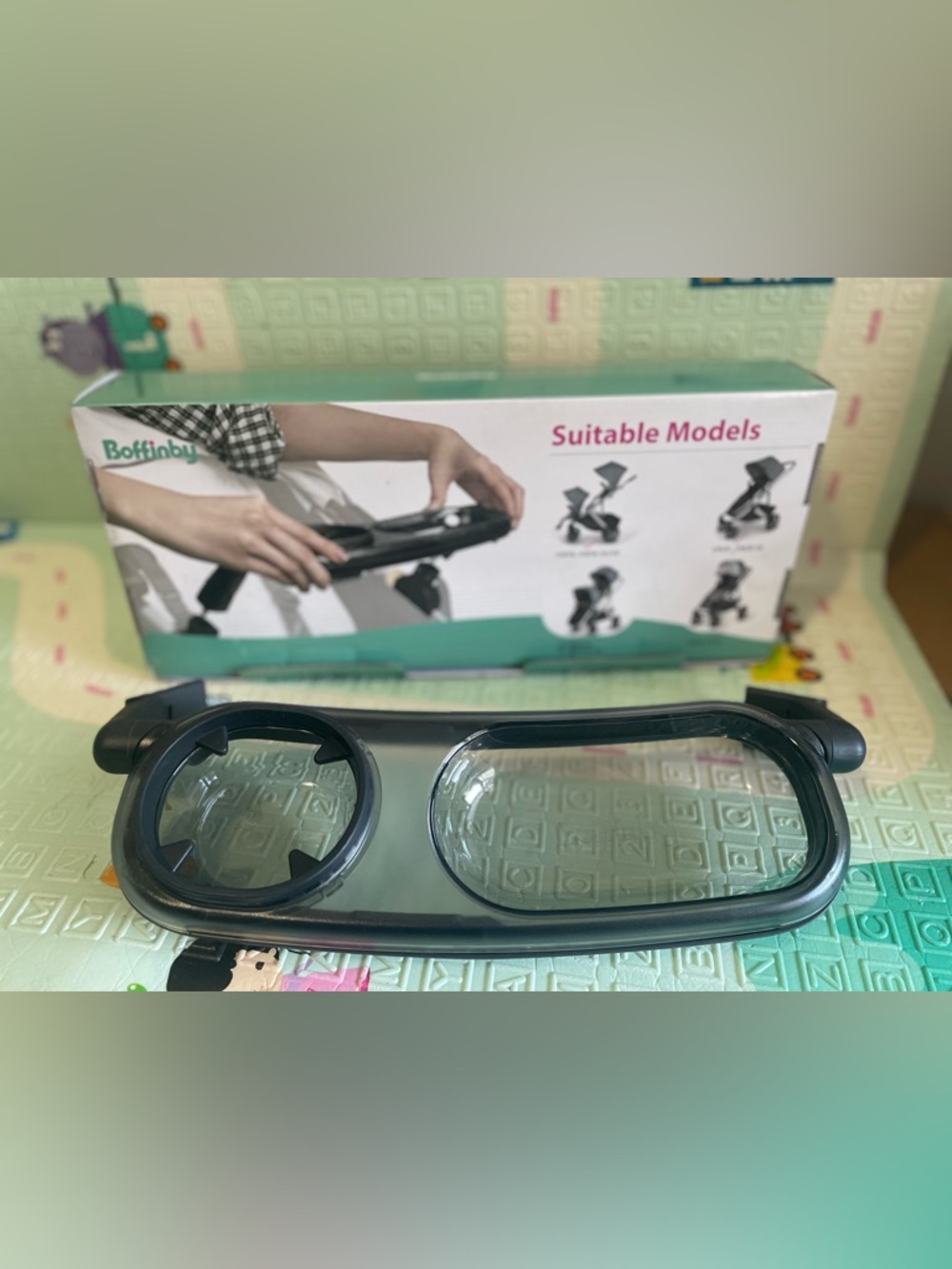 Snack Tray Fits for UPPAbaby